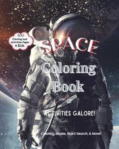Space Coloring Book & Activities Galore