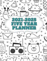 2021-2025 Five Year Planner