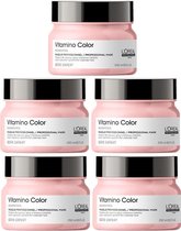 5x L'Oréal Serie Expert Vitamino Color Mask 250ml