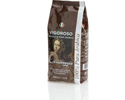 Vigoroso koffiebonen 500 grams verpakking