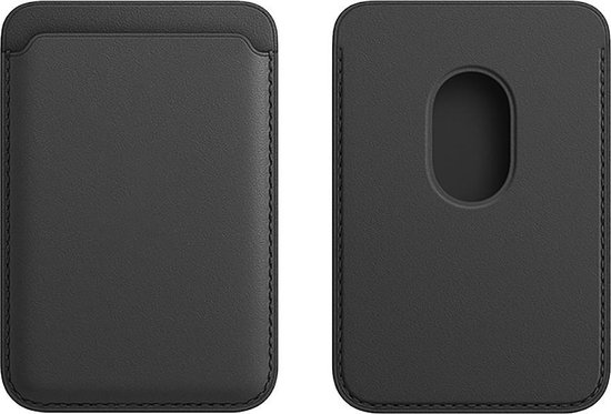 Porte-cartes magnétiques pour Apple Magsafe, porte-cartes de crédit,  porte-cartes magnétiques PU de luxe, porte-cartes de téléphone, 13, 12