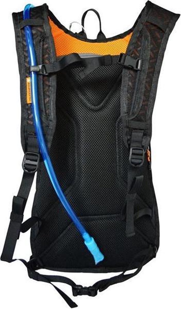 AARON Skirucksack und Wanderrucksack, 25L MTB Fahrrad Rucksack, Wasserdicht mit Regenschutz, Fahrradrucksack klein für Damen & Herren