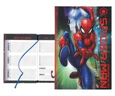 Spiderman - Schoolagenda - BTS 21-22 - Rood