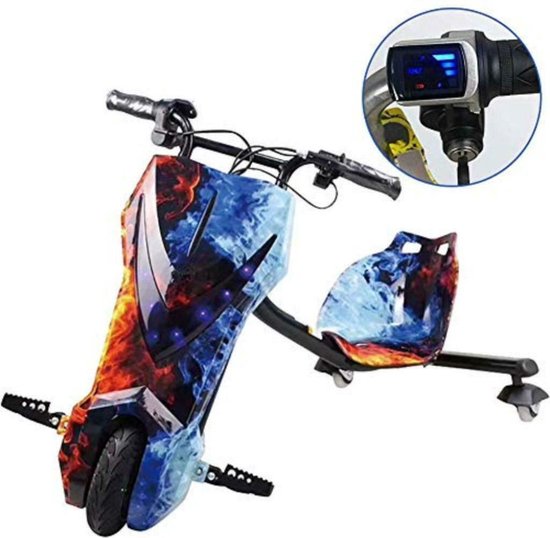 Covidpen Drift Trike
