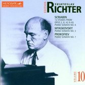 Scriabin/Myaskovsky/Prokofiev: Piano Works
