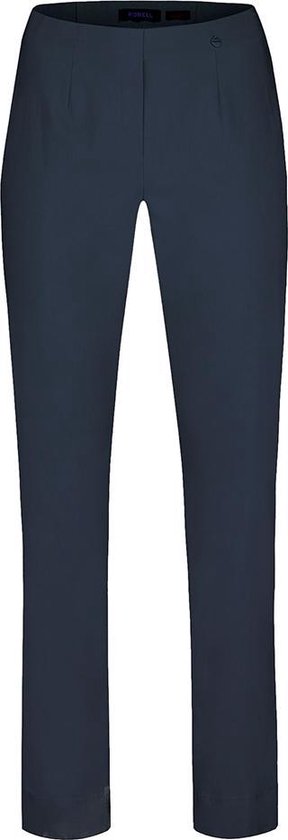 Robell Marie Dames Broek - Marine - Maat 48