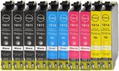 Inktcartridges Epson 10 set Voordeel pakket 18XL (huismerk)