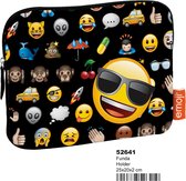 Emoji Tablet tas - Emoties - Tablethoes - 25 x 2 x 21 cm