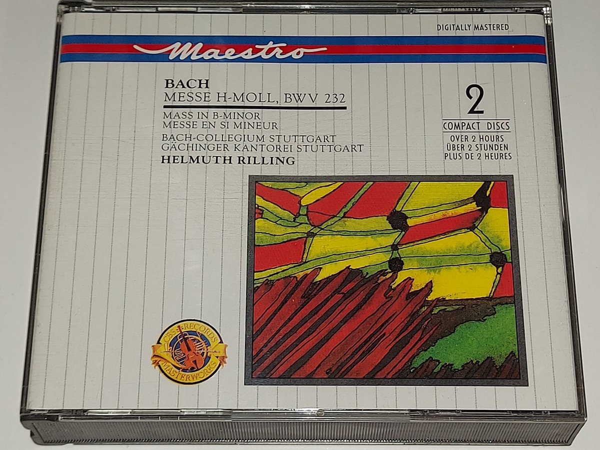 Bach - Messe H-Moll, BWV 232