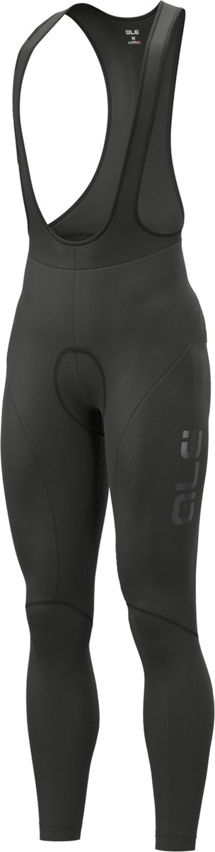 Ale Lange Fietsbroek Solid Winter - Geel - S