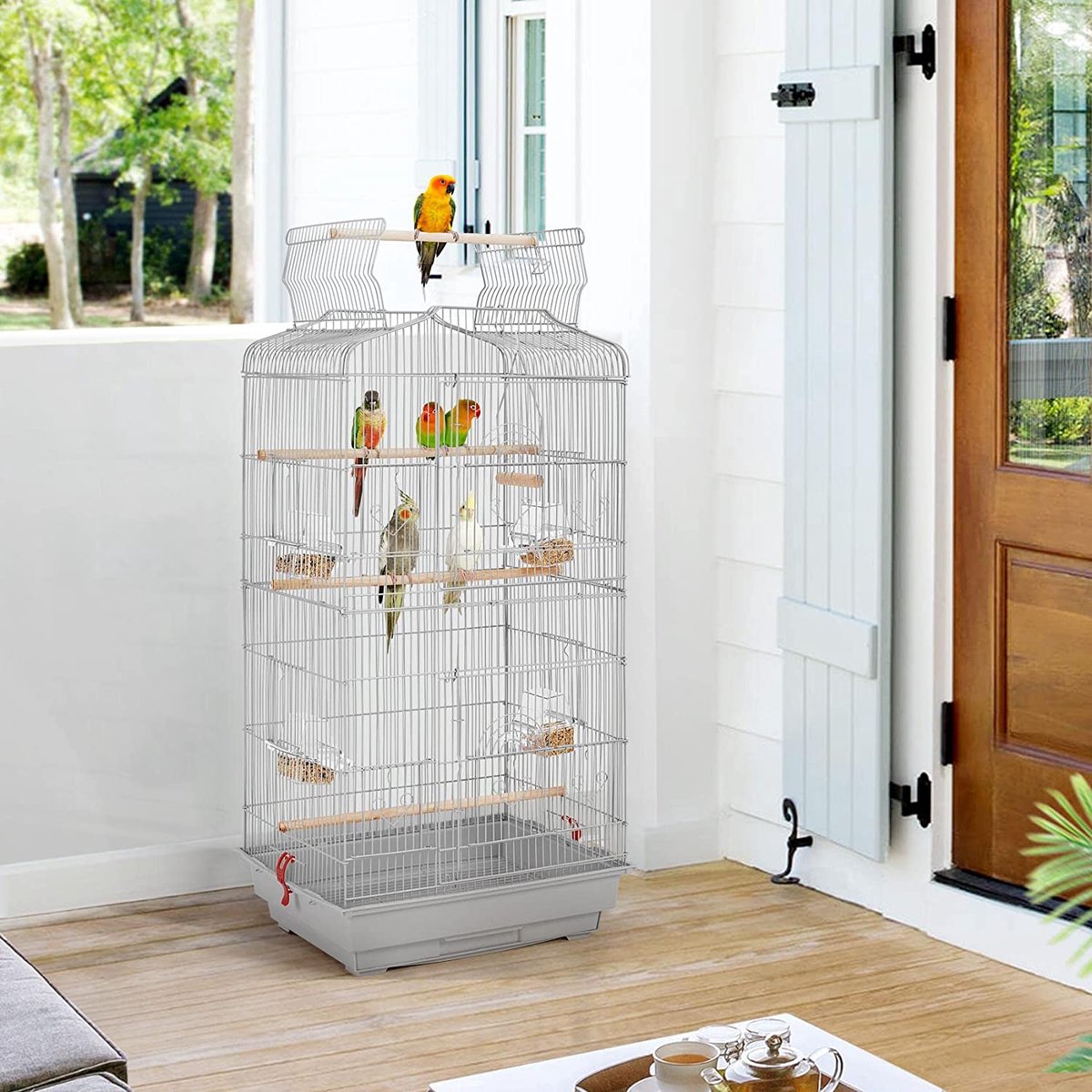 Maxi Parrot Cages For Sale Reference: Vogelkooi Vogelvolière Dierenkooi Vogelhuis Voor Papegaai Parkiet