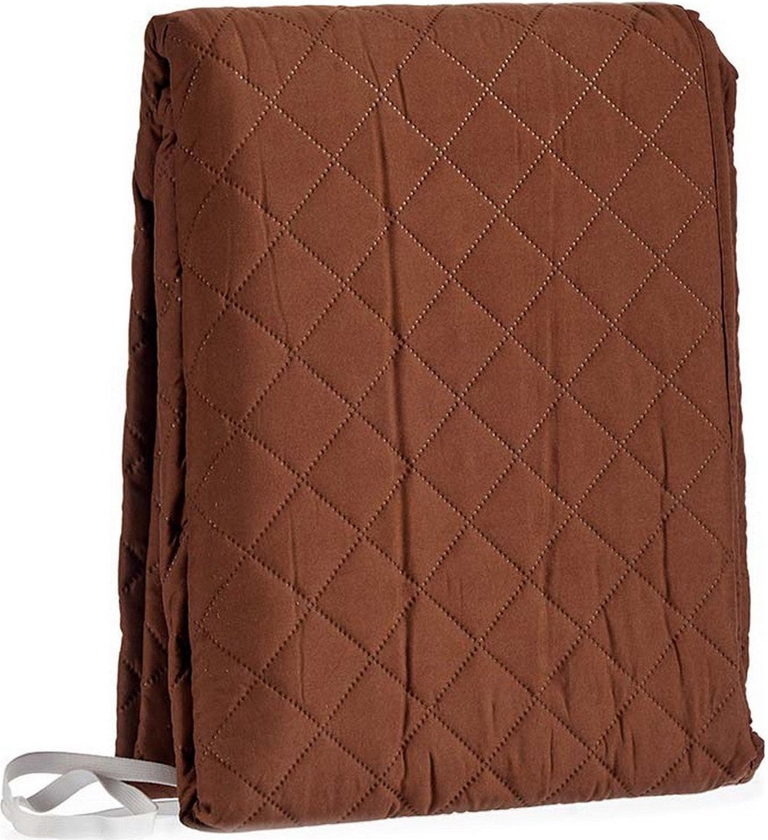 Bankbedekking Beige Bruin Microvezel (290 x 200 x 0,5 cm)