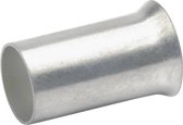 Klauke 71S8V Adereindhulzen 0.50 mm² Zilver 1000 stuk(s)
