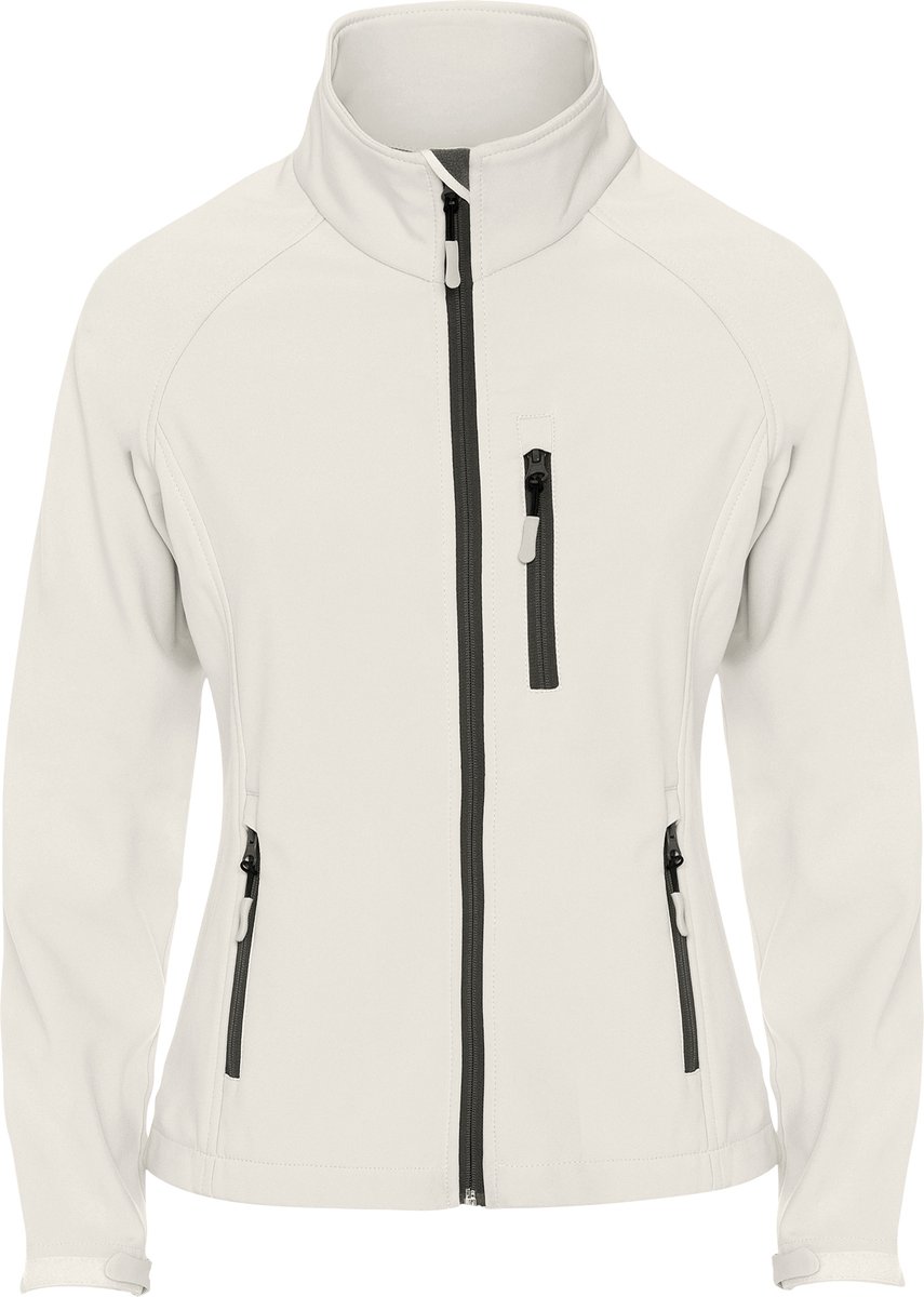 Roly Women´s Antartida Softshell Jacket RY6433 Pearl 011 Wit