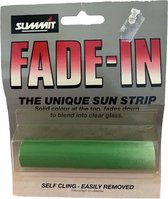 Summit Fade IN Sun Strip - Eenvoudig te plaatsen en te verwijderen - Folie 120 cm x 10 cm - Kleur Groen - Prijs per stuk