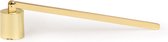 Kaarsendover Goud - Candle Snuffer - Voor Waxinelichtjes & Kaarsen - Goedkoop - 19.3x2.2CM - Roestvrij Staal