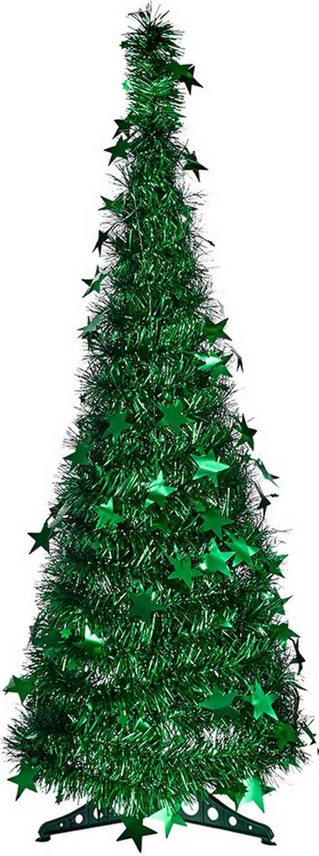 Kerstboom Groen Slinger (38 x 38 x 150 cm)
