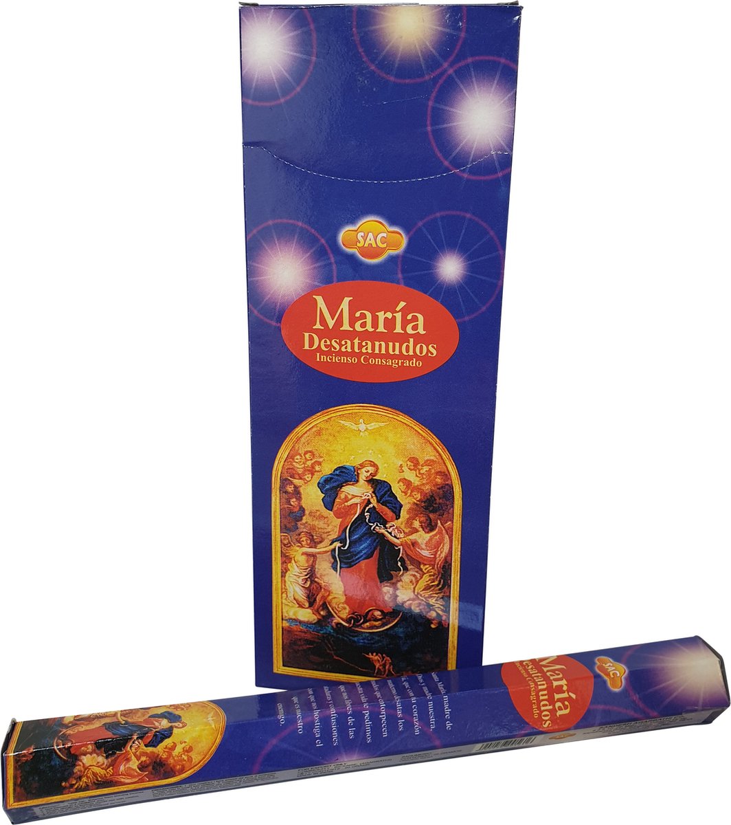 Goedkoopste SAC Maria Desatanudos 6 doosjes à 25 gr.