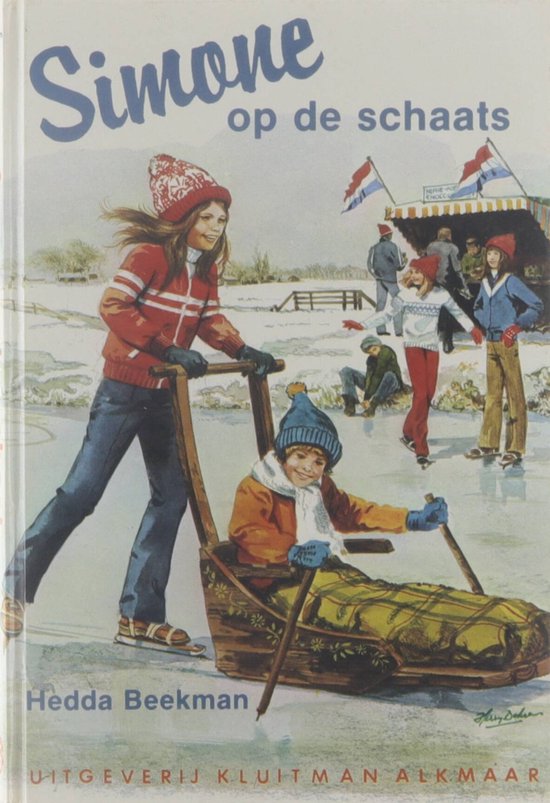 9789020670882 - Simone op de schaats