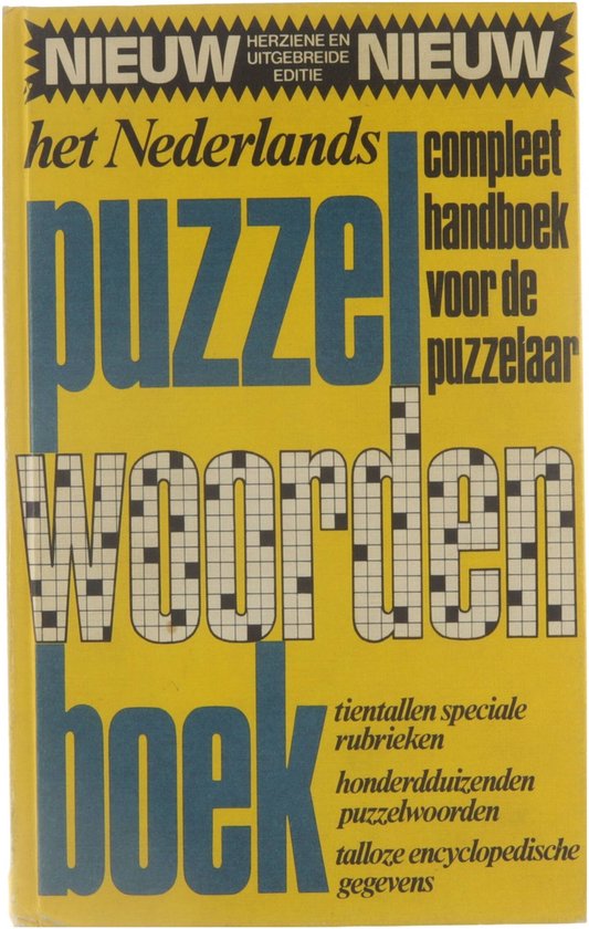 Met andere woorden actrice band Het Nederlands Puzzelwoordenboek, Maaike van den Bosch | 9789060743065 |  Boeken | bol.com