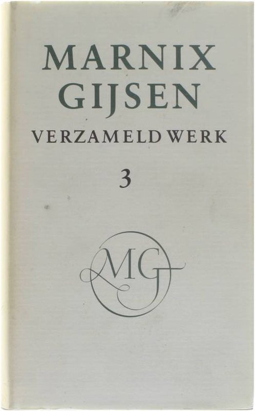 Omslag van Verzam.werk.dl.3.m.gijsen