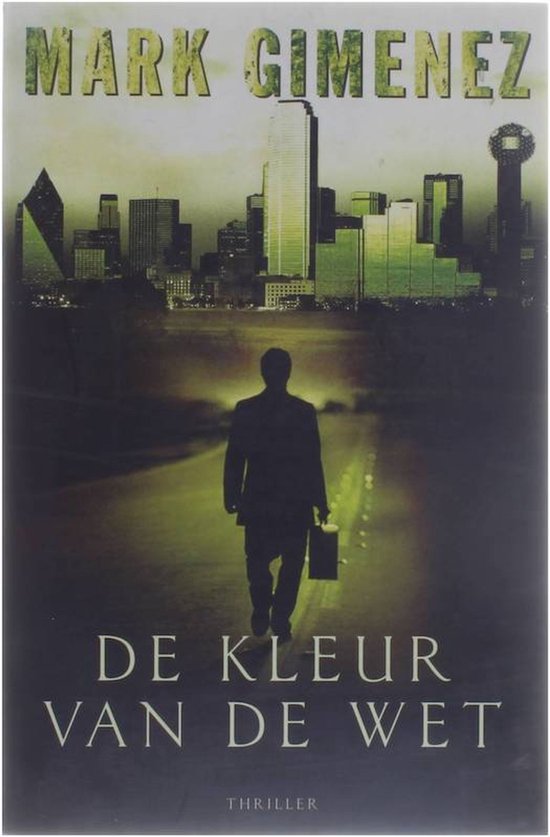 Cover van het boek 'De kleur van de wet'