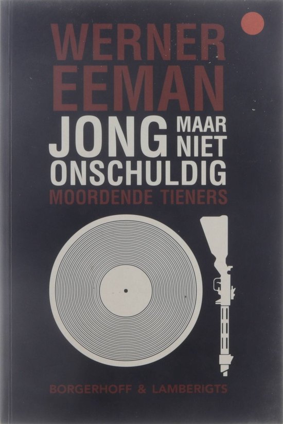 Cover van het boek 'Jong maar niet onschuldig' van Werner Eeman en W. Eeman