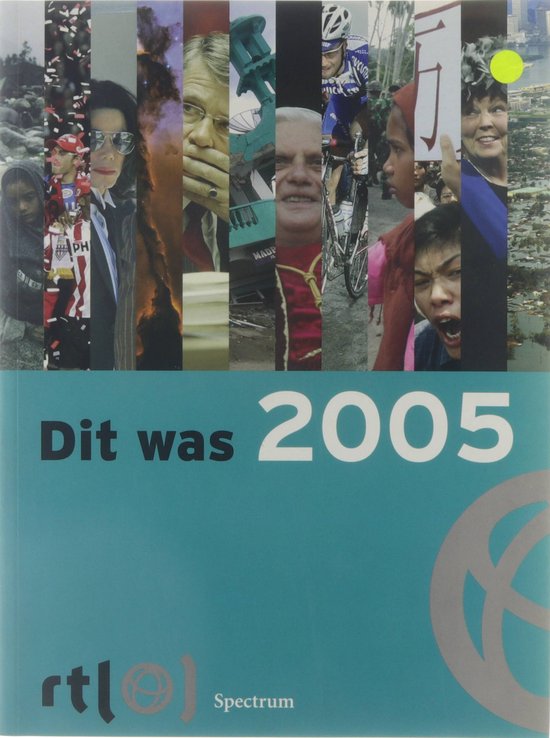 Cover van het boek 'Dit was 2005'