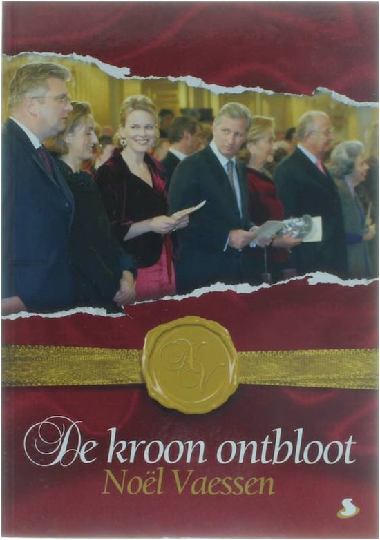 De Kroon Ontbloot - cover