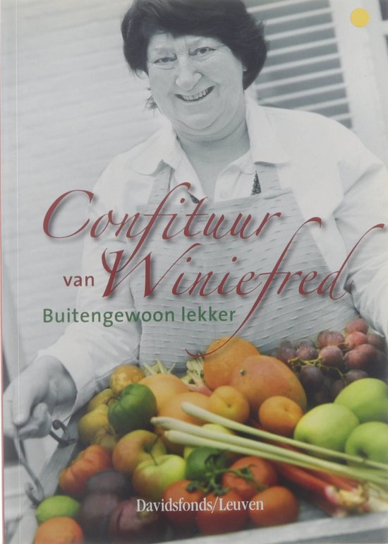 Cover van het boek 'Confituur van Winiefred' van W. Killegem