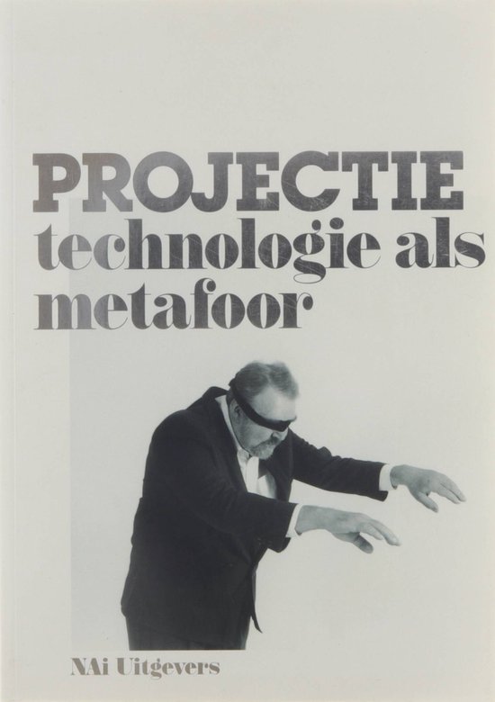 Cover van het boek 'Projectie / druk 1' van Dieter Roelstraete
