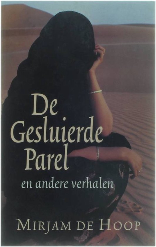 Cover van het boek 'De gesluierde parel en andere verhalen' van Mirjam de Hoop