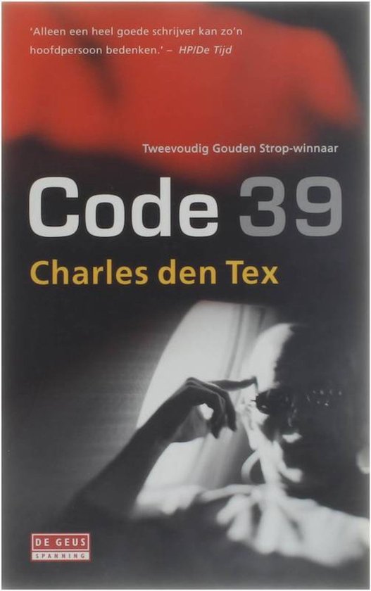 Cover van het boek 'Code 39' van Charles den Tex