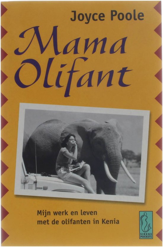 Cover van het boek 'Mama Olifant' van Joyce Poole