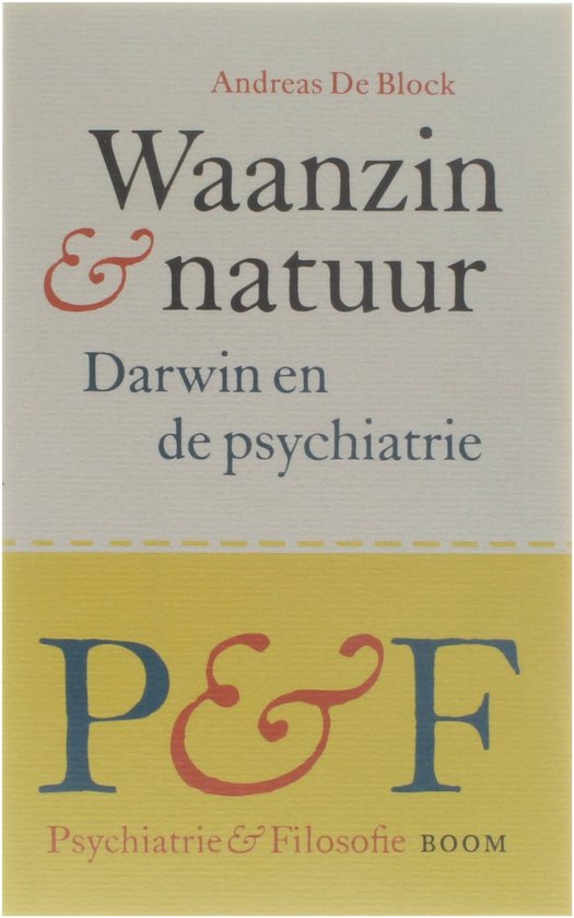 Cover van het boek 'Waanzin en natuur / druk 1'