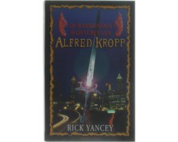 Omslag van De Waanzinnige Avonturen Van Alfred Kropp