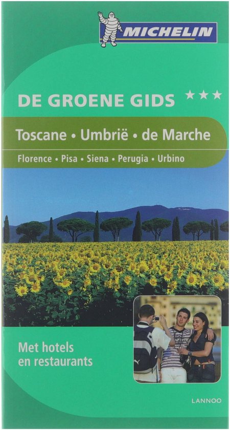 Toscane Umbrie de Marche - cover