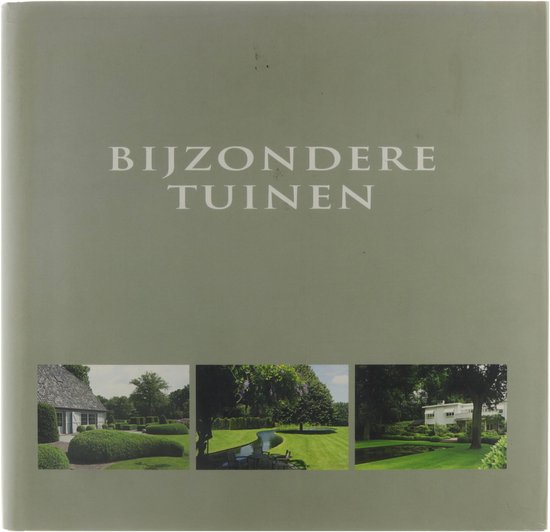 Cover van het boek 'Bijzondere tuinen' van W. Pauwels en Jo Pauwels