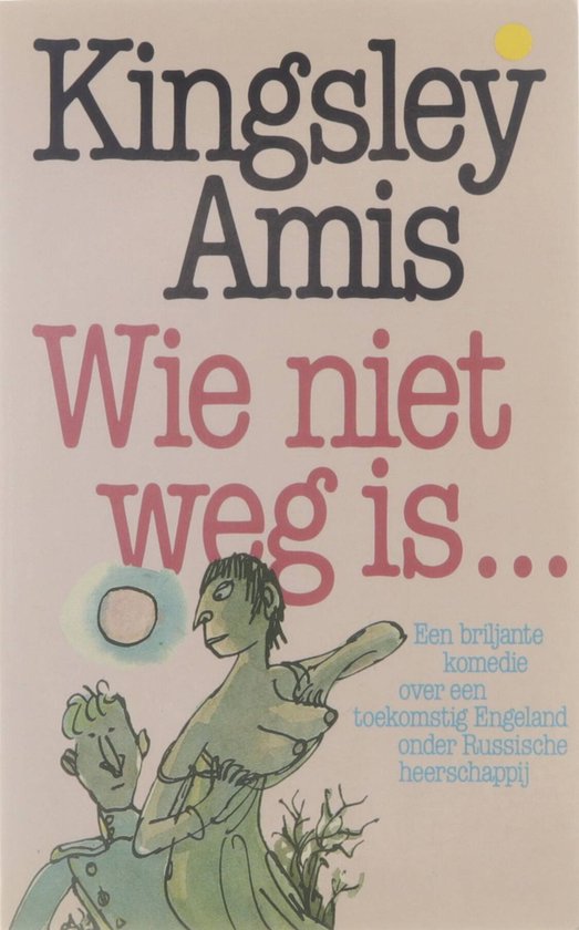 Wie niet weg is ...