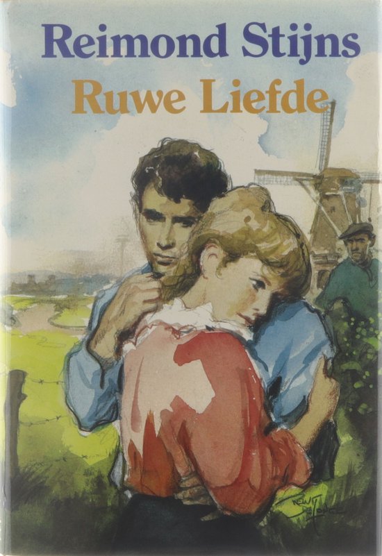 Ruwe liefde - cover