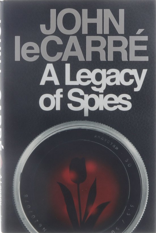 Legacy of Spies - cover