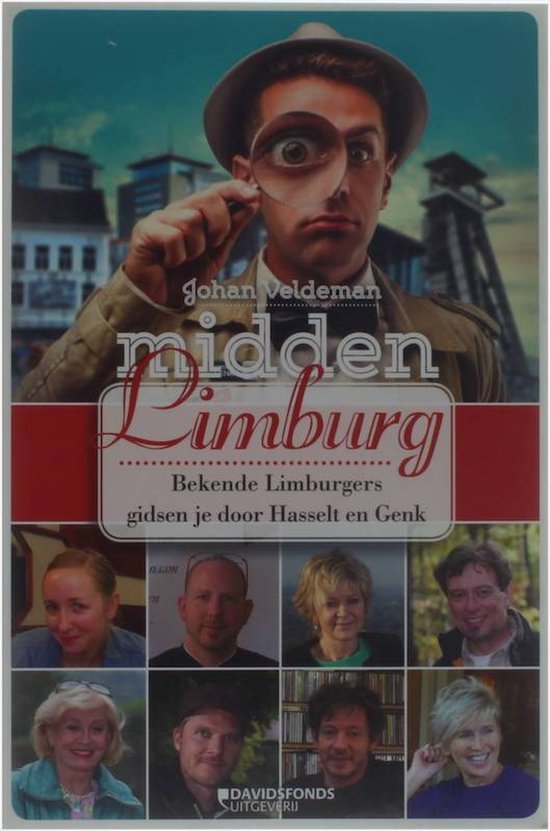 Cover van het boek 'Midden-Limburg'