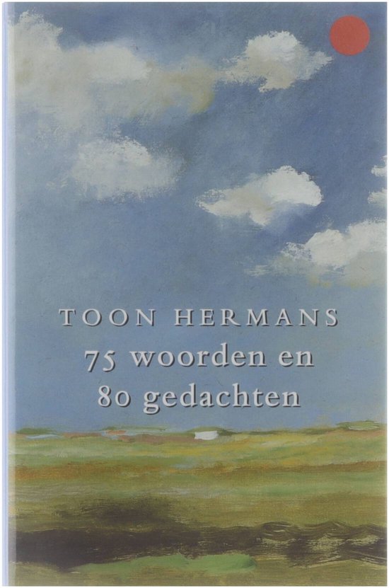 75 Woorden En 80 Gedachten - cover