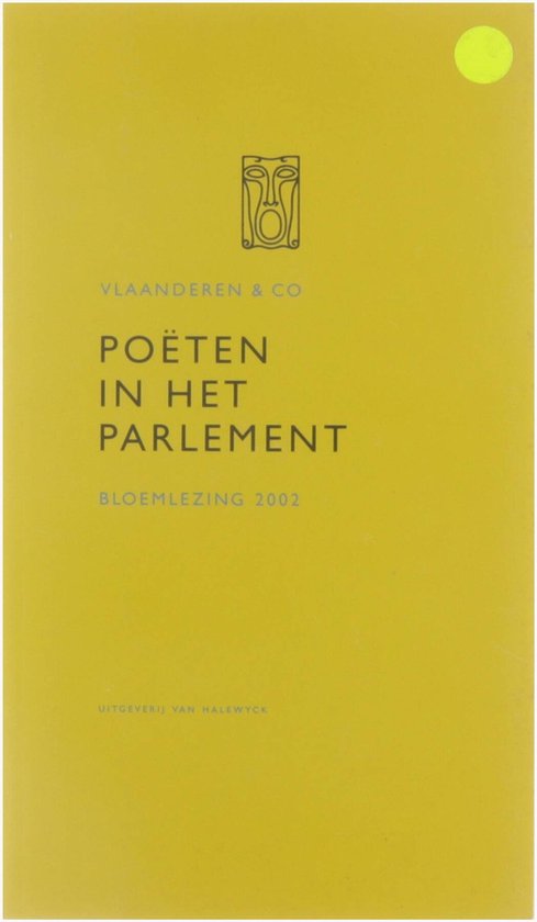 Poeten In Het Parlement - cover