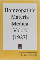 Homeopathic Materia Medica  (1927)