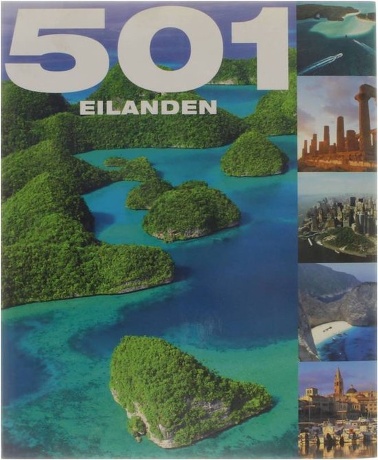 Cover van het boek '501 Eilanden' van  Jackum en Dee Brown