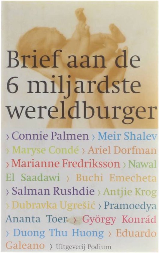 9789057591433 - Brief aan de 6 miljardste wereldburger
