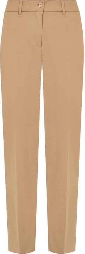 Twinset • wollen pantalon in beige • maat M (IT44)