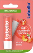 Labello Fruity Shine Peach Lippenbalsem - 5.5ml