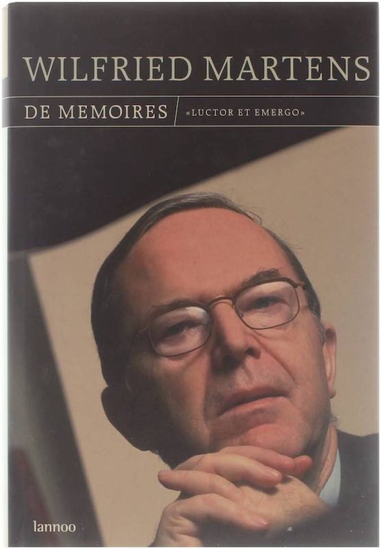 Cover van het boek 'De memoires' van A. Martens